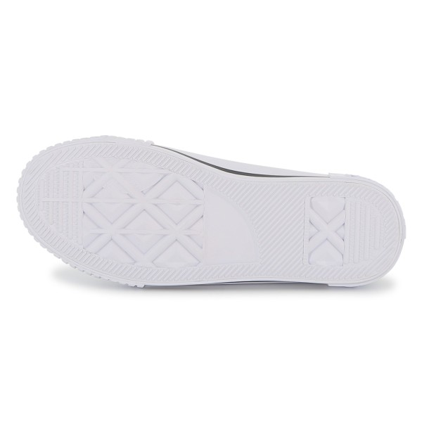 ZAPATILLAS CON CORDONES BLANCO
