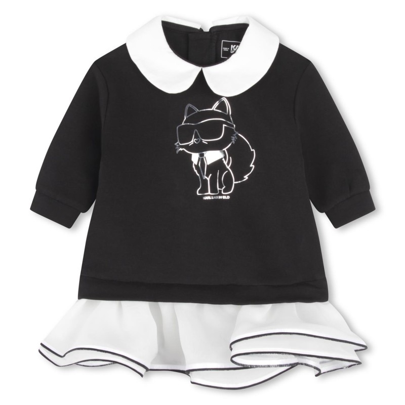 KARL LARGERFELD KIDS
Vestido tutú y cintura baja