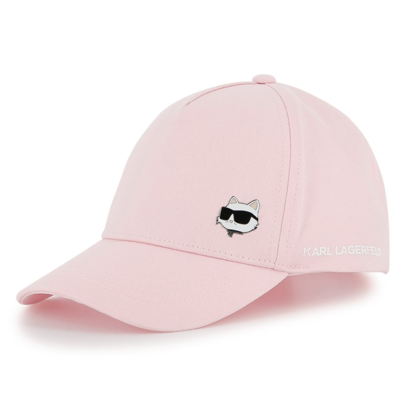 GORRA CON CIERRE AJUSTABLE ROSA