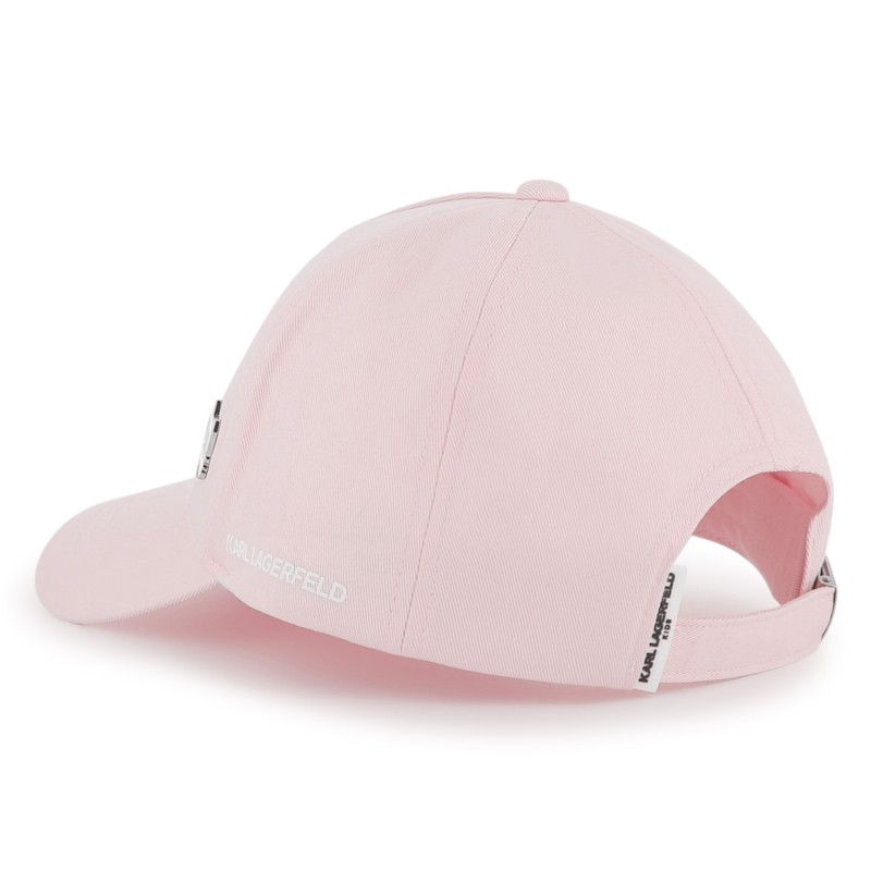 GORRA CON CIERRE AJUSTABLE ROSA