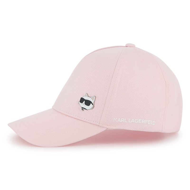 GORRA CON CIERRE AJUSTABLE ROSA
