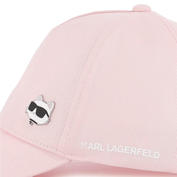 GORRA CON CIERRE AJUSTABLE ROSA