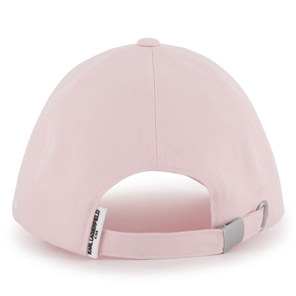 GORRA CON CIERRE AJUSTABLE ROSA