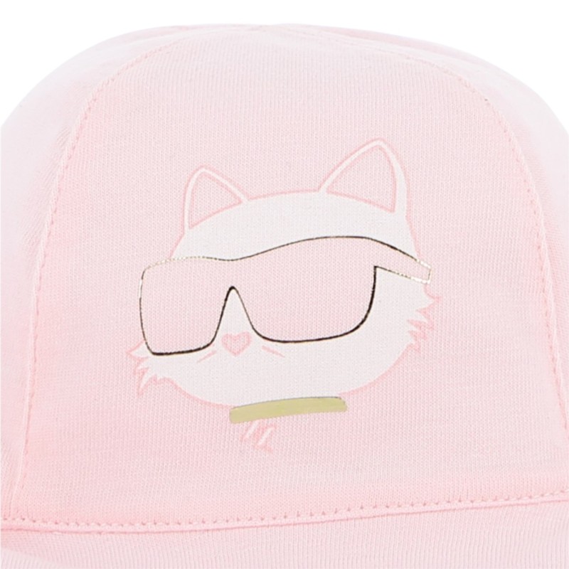 GORRA REVERSIBLE ROSA