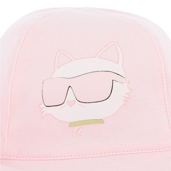 GORRA REVERSIBLE ROSA