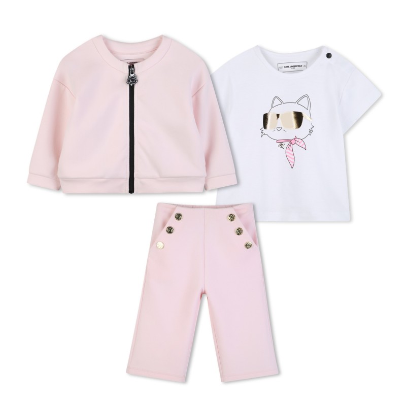 CONJUNTO DE JOGGER ROSA