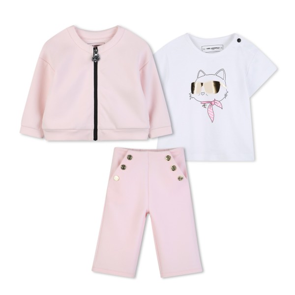 CONJUNTO DE JOGGER ROSA