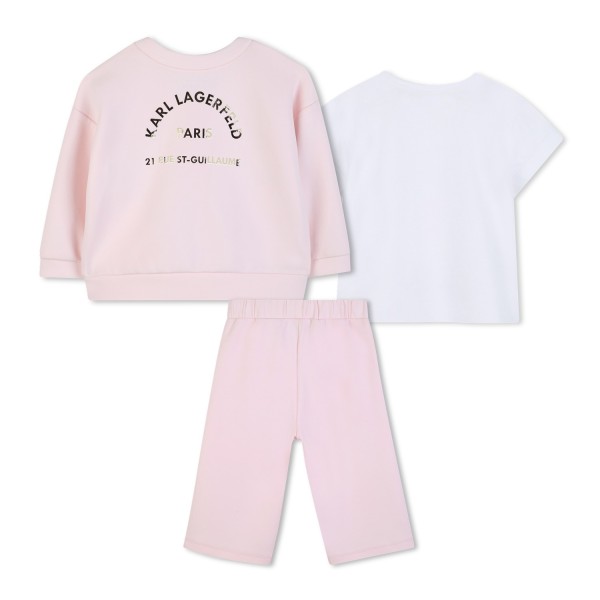 CONJUNTO DE JOGGER ROSA