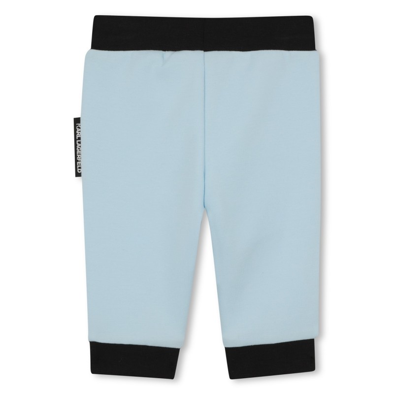 CONJUNTO DE JOGGER NEGRO/AZUL