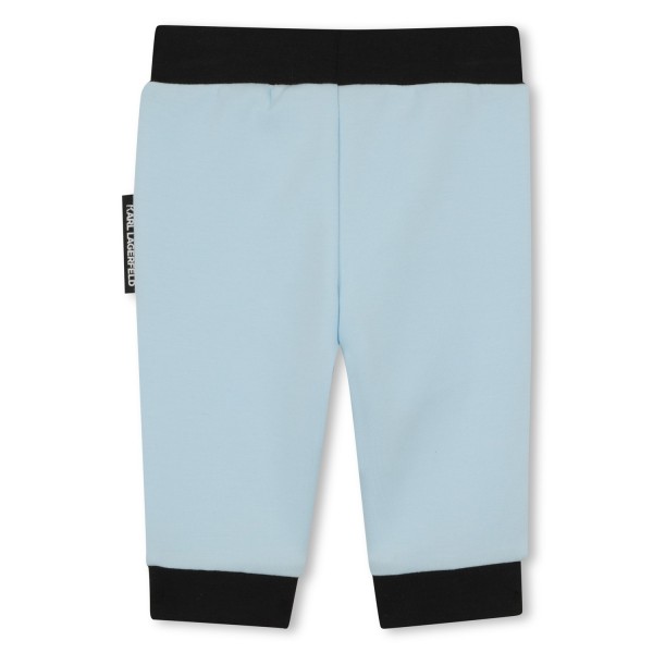 CONJUNTO DE JOGGER NEGRO/AZUL