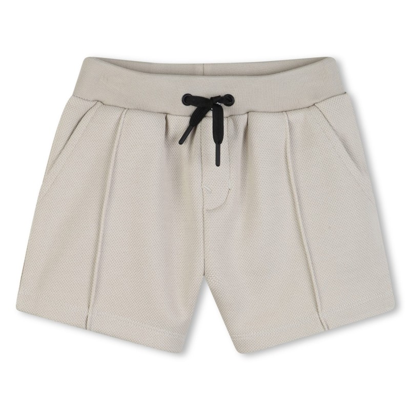 CONJUNTO POLO Y PANTALÓN CORTO BLANCO
