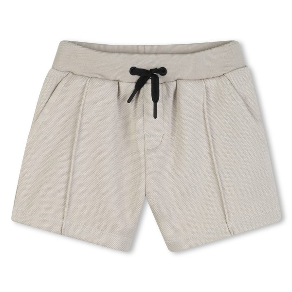 CONJUNTO POLO Y PANTALÓN CORTO BLANCO