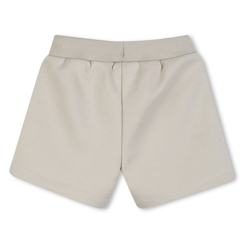 CONJUNTO POLO Y PANTALÓN CORTO BLANCO