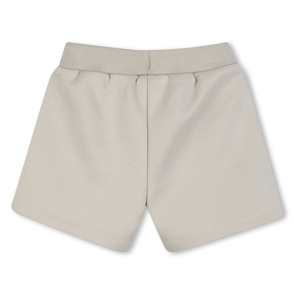 CONJUNTO POLO Y PANTALÓN CORTO BLANCO