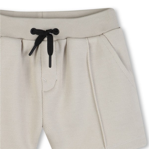 CONJUNTO POLO Y PANTALÓN CORTO BLANCO
