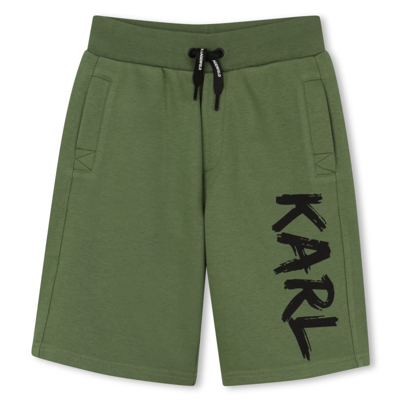 BERMUDAS DE ALGODÓN ENELDO