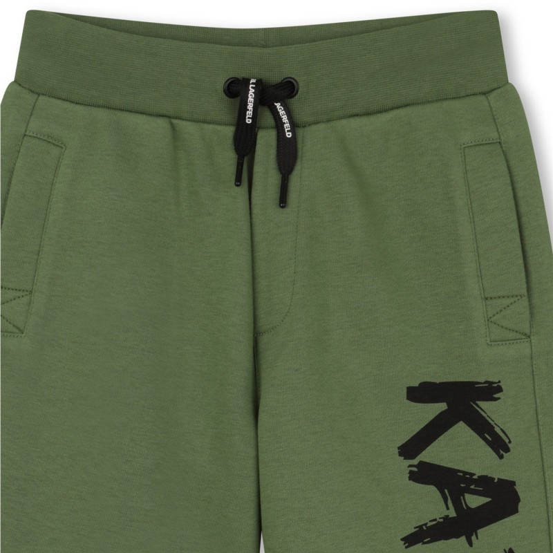 BERMUDAS DE ALGODÓN ENELDO