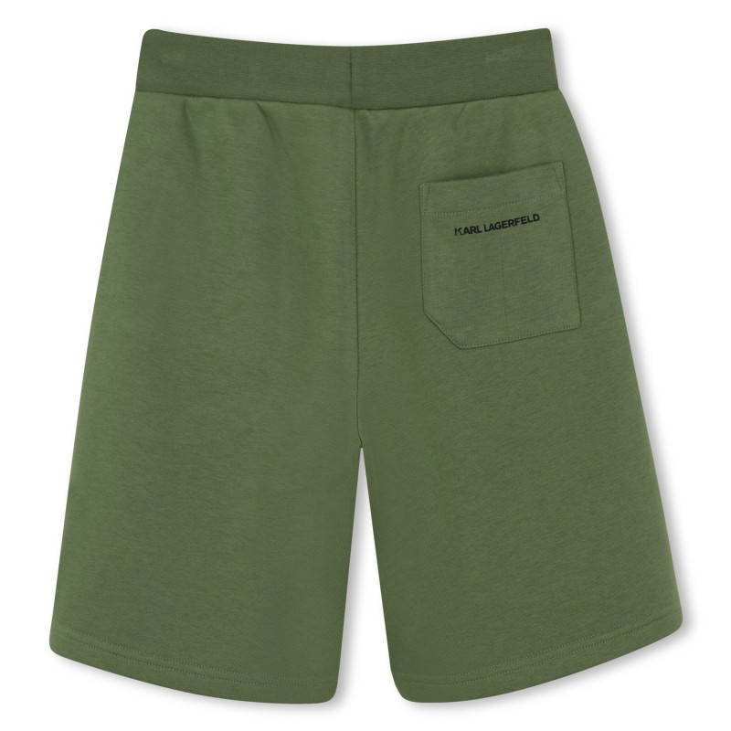 BERMUDAS DE ALGODÓN ENELDO