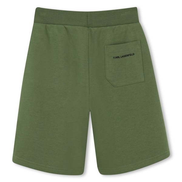 BERMUDAS DE ALGODÓN ENELDO