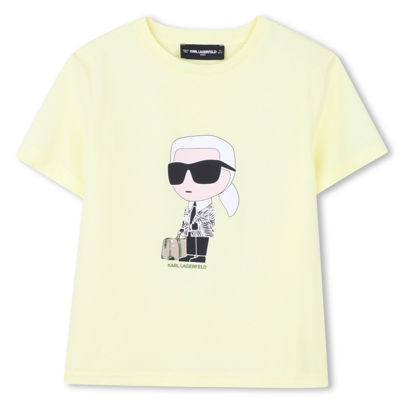 CAMISETA DE MANGA CORTA CERA AMARILLA