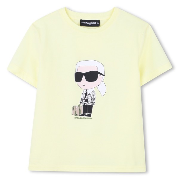 CAMISETA DE MANGA CORTA CERA AMARILLA