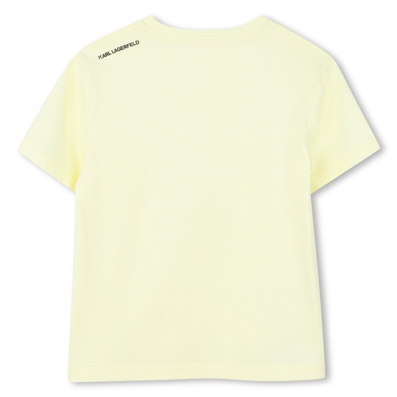 CAMISETA DE MANGA CORTA CERA AMARILLA 2
