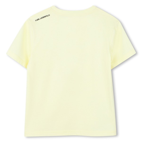 CAMISETA DE MANGA CORTA CERA AMARILLA