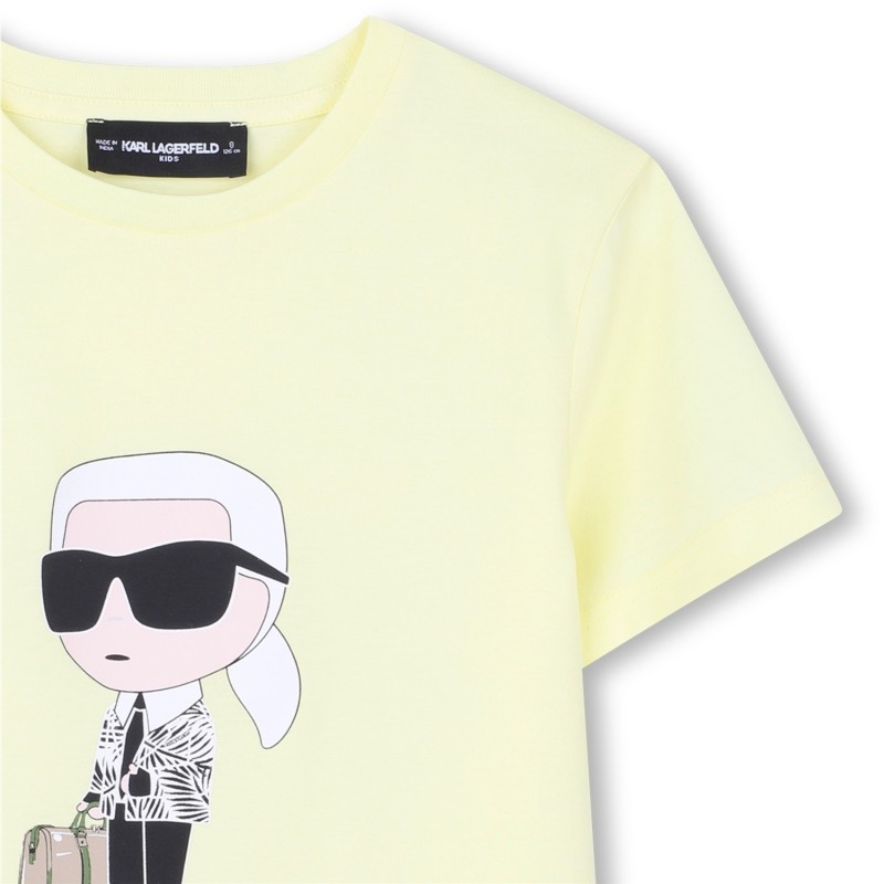 CAMISETA DE MANGA CORTA CERA AMARILLA