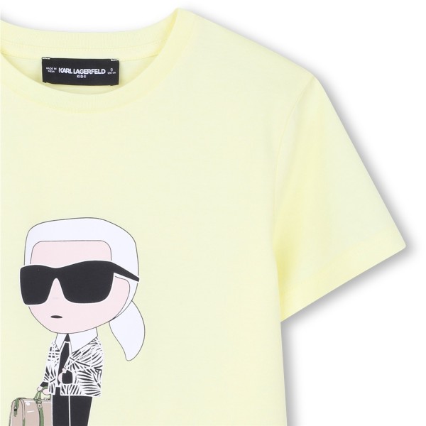 CAMISETA DE MANGA CORTA CERA AMARILLA