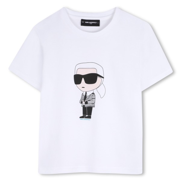 CAMISETA DE MANGA CORTA BLANCO