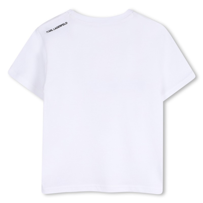 CAMISETA DE MANGA CORTA BLANCO