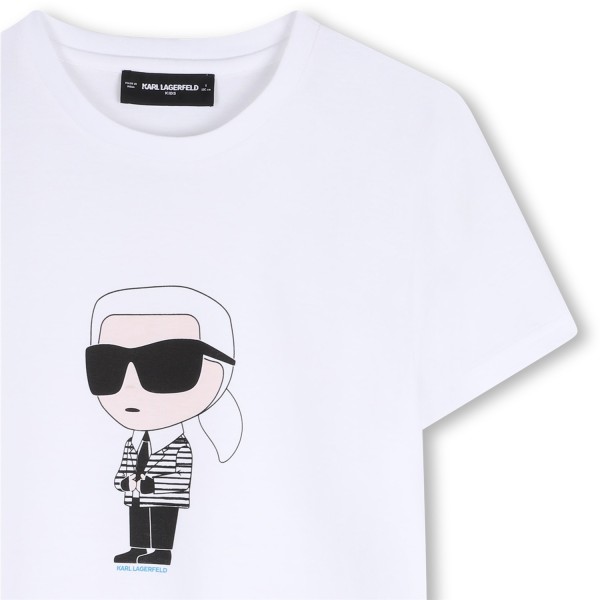 CAMISETA DE MANGA CORTA BLANCO