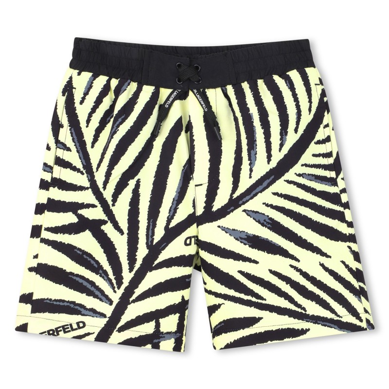 Shorts de baño CERA AMARILLA