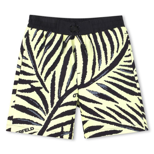 Shorts de baño CERA AMARILLA
