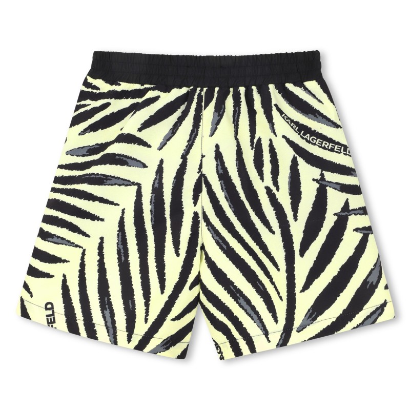 Shorts de baño CERA AMARILLA 2