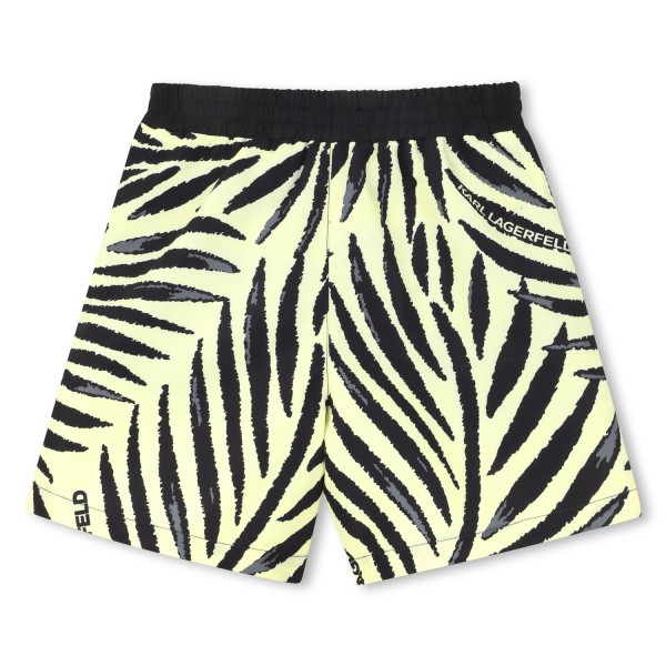 Shorts de baño CERA AMARILLA