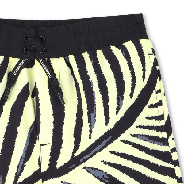 Shorts de baño CERA AMARILLA