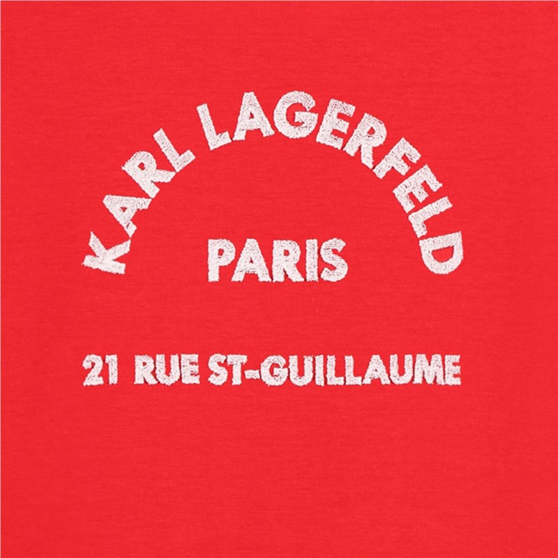 KARL LARGERFELD KIDS
Vestido de manga larga