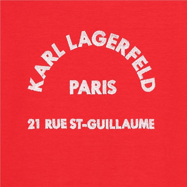 KARL LARGERFELD KIDS
Vestido de manga larga