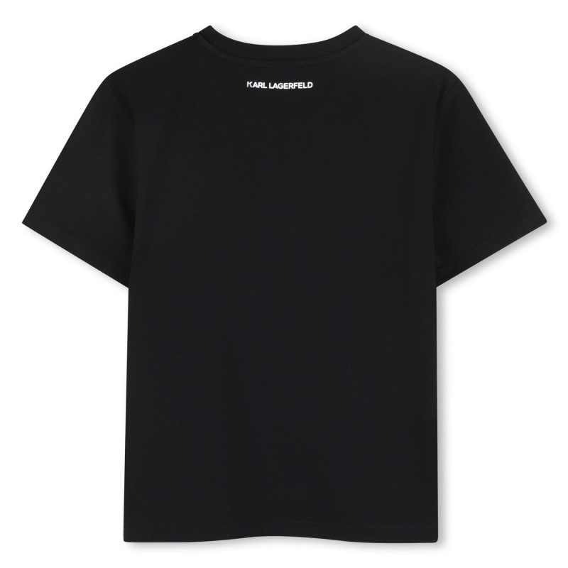 Camiseta de manga corta NEGRO 2