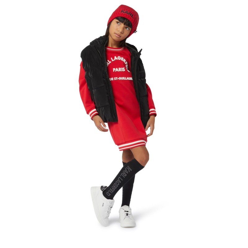 KARL LARGERFELD KIDS
Vestido de manga larga