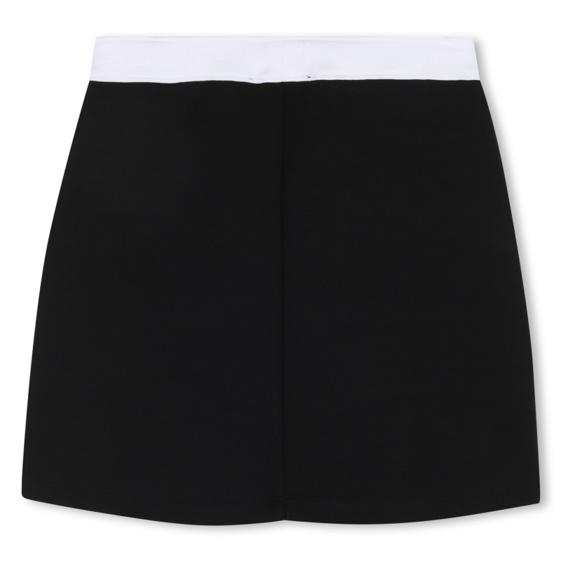 Falda corta NEGRO 2