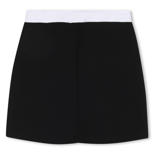 Falda corta NEGRO