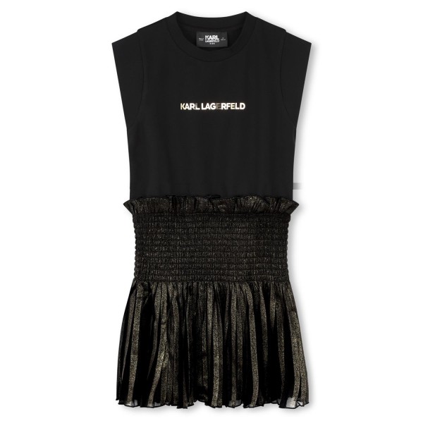 KARL LARGERFELD KIDS
Vestido multimateria
