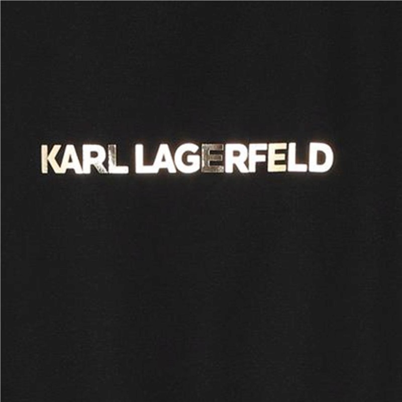 KARL LARGERFELD KIDS
Vestido multimateria
