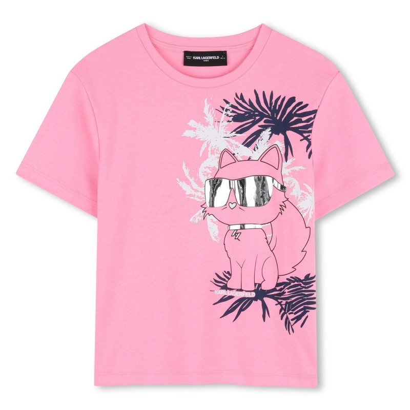 Camiseta de manga corta ROSA