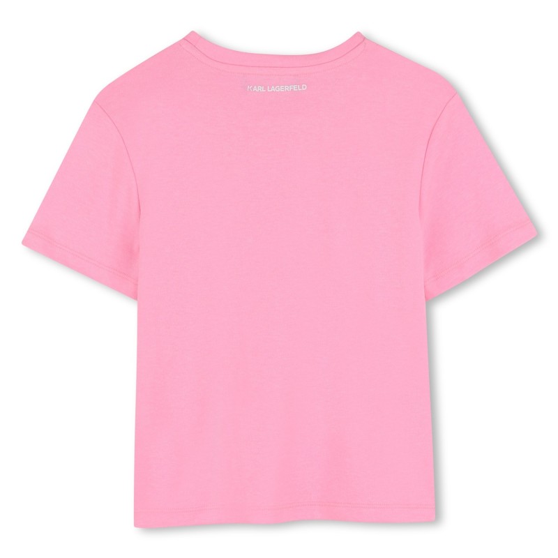 Camiseta de manga corta ROSA 2