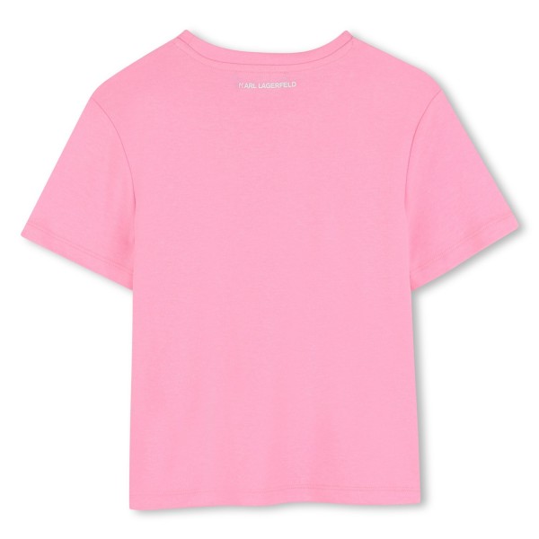 Camiseta de manga corta ROSA