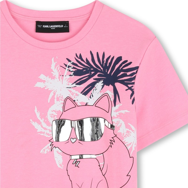 Camiseta de manga corta ROSA