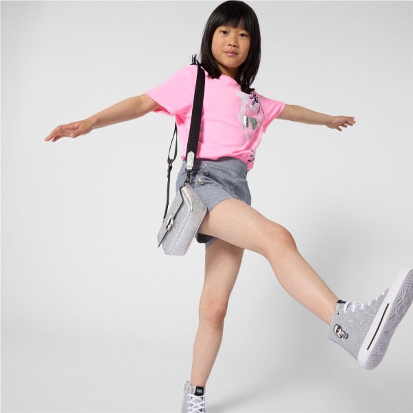 Camiseta de manga corta ROSA